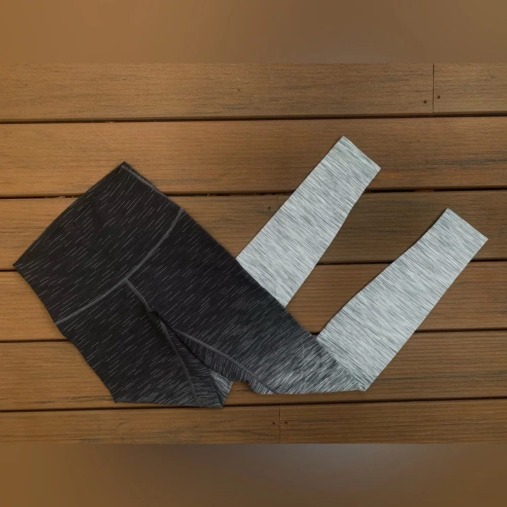 lululemon Wunder Under Ombre Leggings